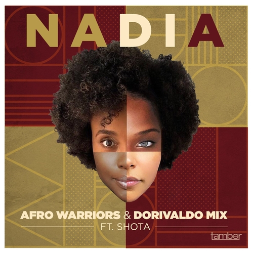 Shota, Dorivaldo Mix, Afro Warriors - Nadia [TAMBOR047]